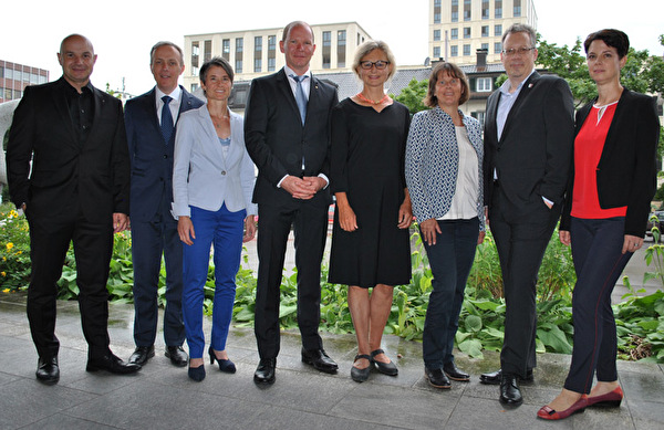 Gruppenbild Stadtrat Uster 2018