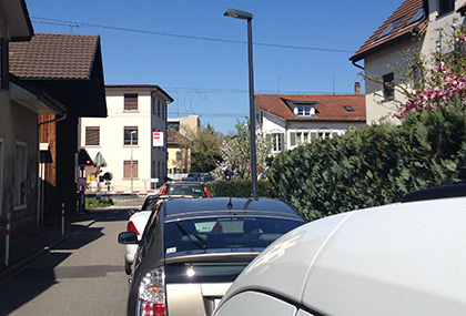 Bahnübergang Kreustrasse