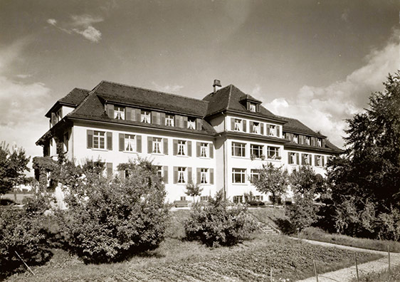 Altersasyl Uster anno 1914