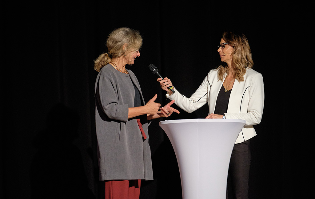 Abteilungsvorsteherin Kultur Barbara Thalmann