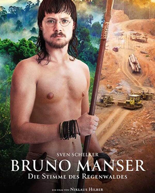 Cover Film Bruno Manser, Stimme des Regenwaldes