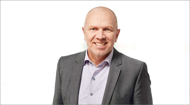 Benno Scherrer Porträt