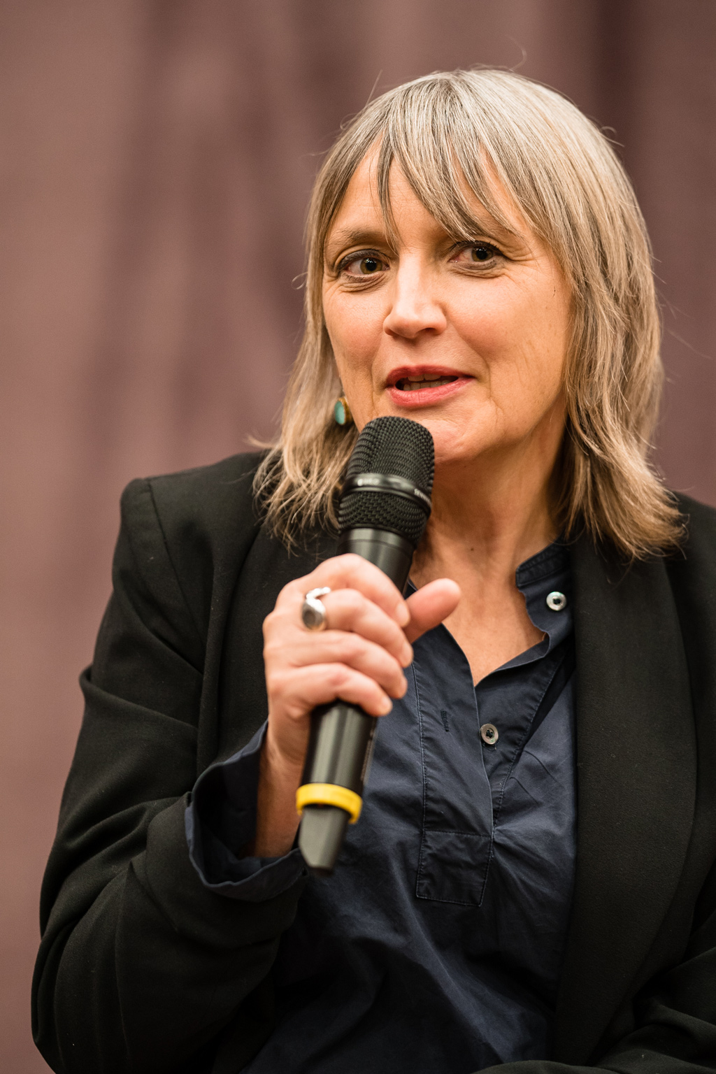 Monika Fitze, Gemeinderätin SP.