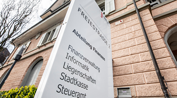 Symbolbild Beschriftung Abteilung Finanzen