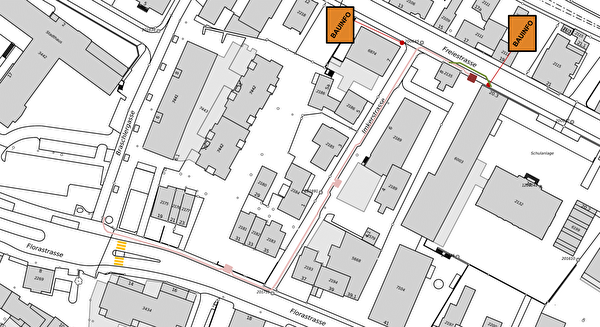 Übersicht Projektperimeter, Etappe 6