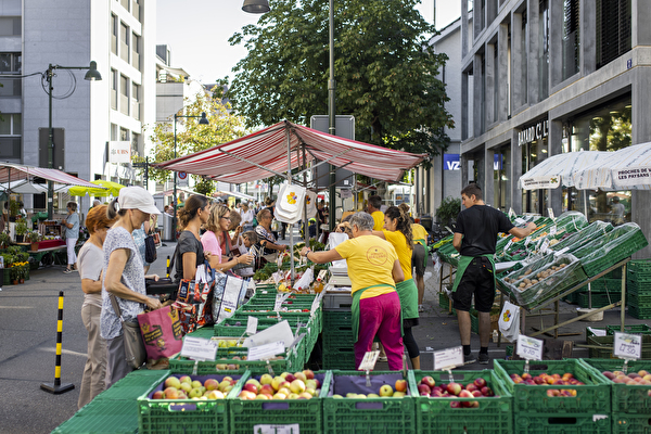 Wochenmarkt