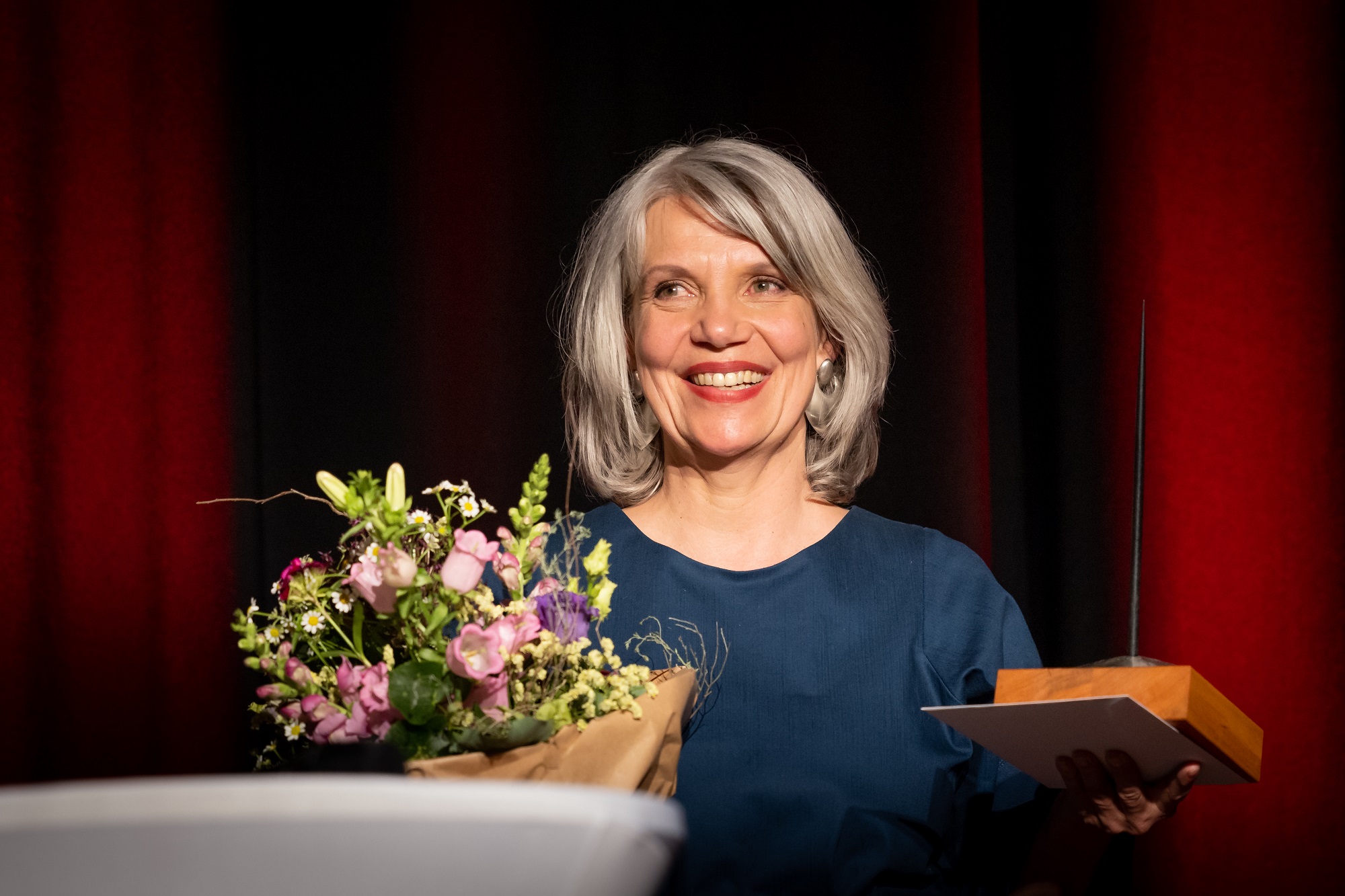 Gewinnerin Kunstpreis: Eveline Ratering