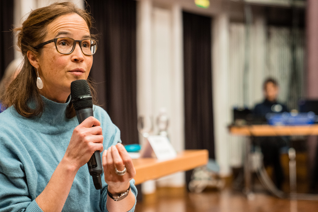 Marianne Rybi, Geschäftsleitung der Behindertenkonferenz Kanton Zürich. 