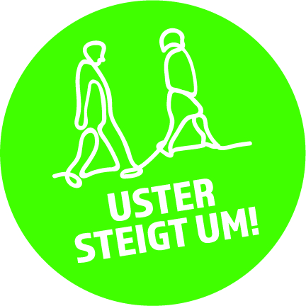 Uster steigt um! Fussverkehr