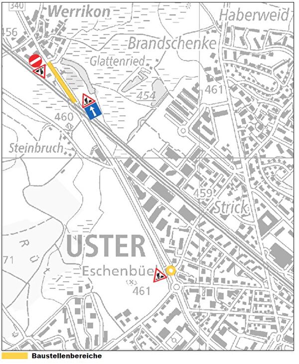 Übersicht Baubereich