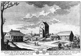 Mittelalterliche Bauten auf dem Gemeindeboden von Uster vor 1300