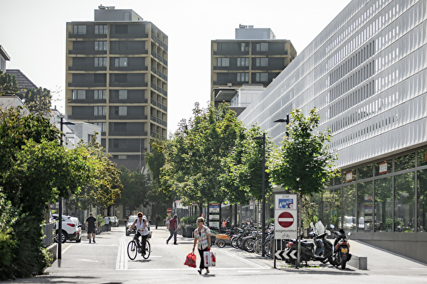 Gerichtsstrasse bei Illuster