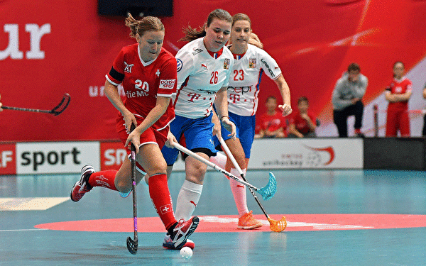 Unihockey-Spielerin Alexandra Frick