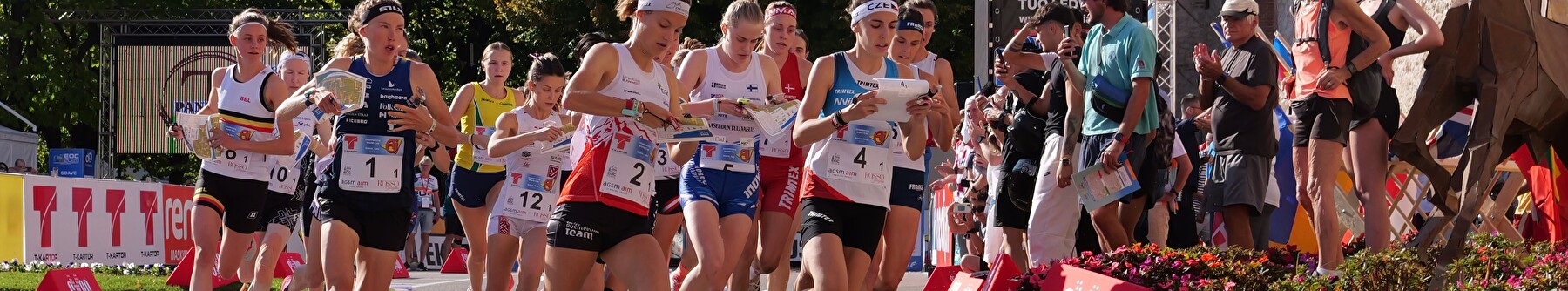 OL Sprintstaffel Frauen