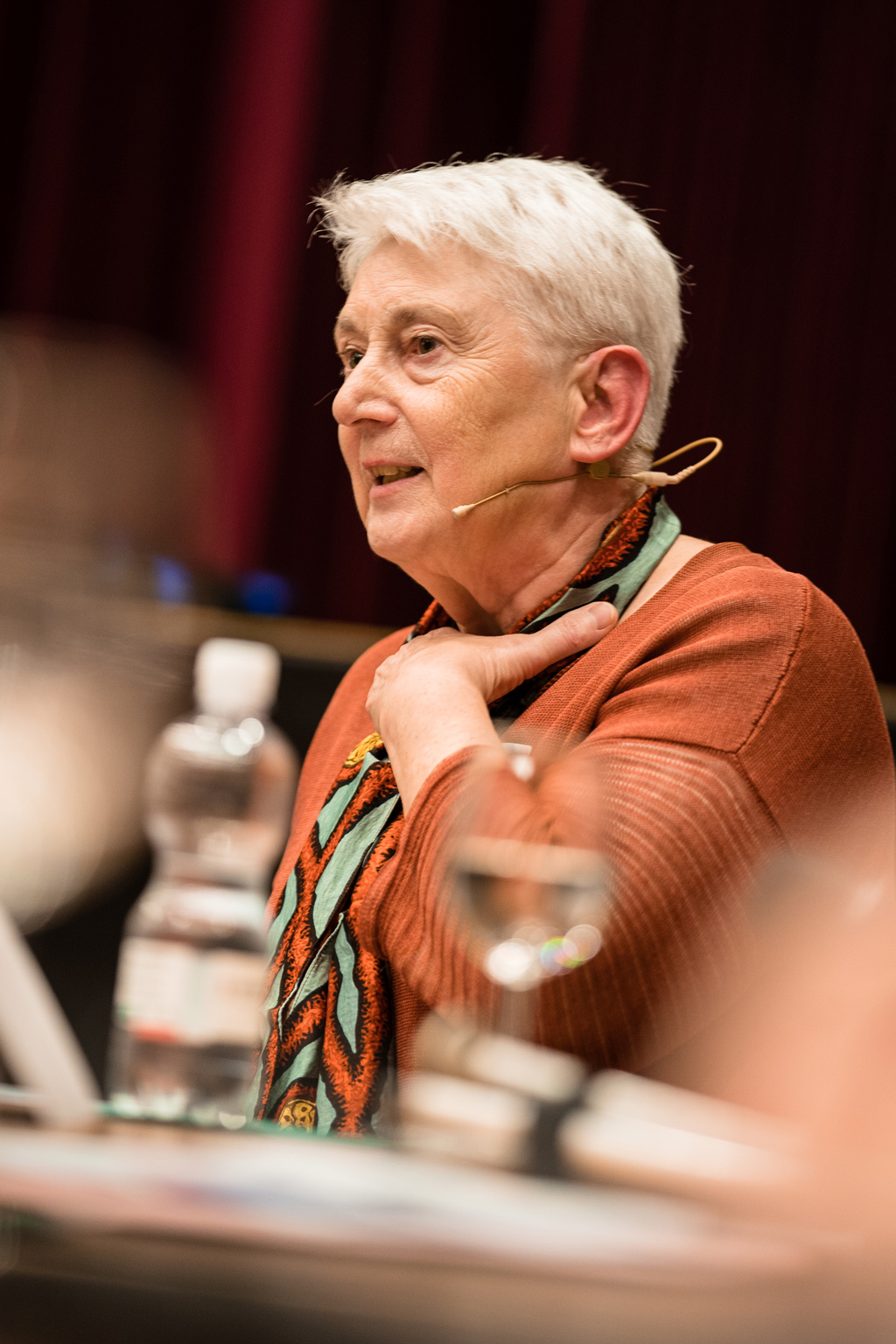 Denyse Gundlich, Co-Moderation und Mitglied von Partizipation Uster.