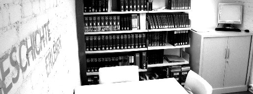 Lesesaal in der Paul Kläui-Bibliothek