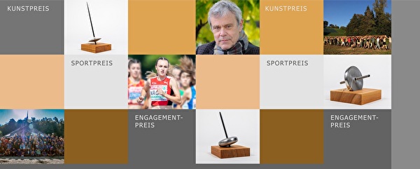 Die Preisträgerinnen und Preisträger 2022: Dieter Zwicky, Lilly Nägeli, Cevi Uster und Pfadi Uster-Greifensee