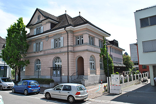 Gebäude Freiestrasse 2