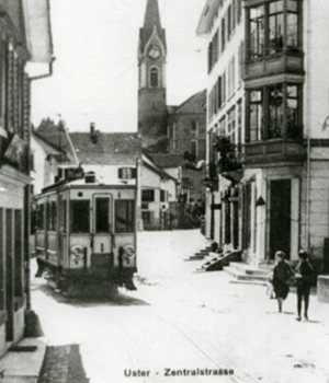 Uster-Oetwil-Bahn