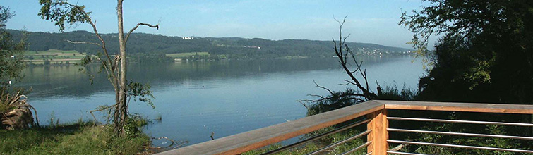 Blick auf den Greifensee