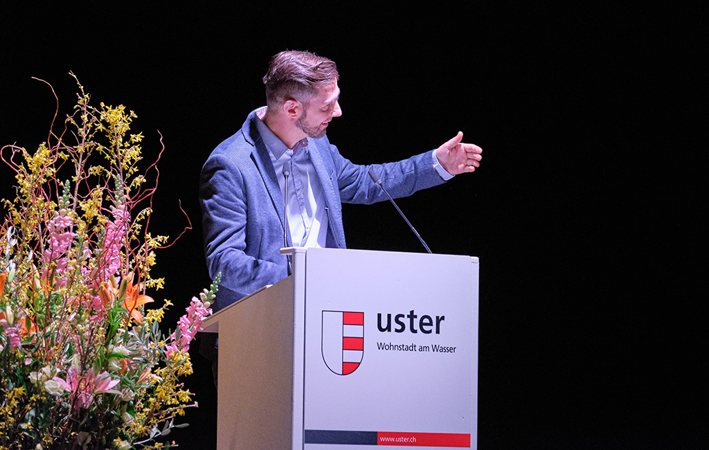 Laudator: Manuel Burkart, Vater und Holzwurmsympatisant