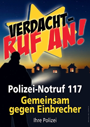 VERDACHT-RUF-AN