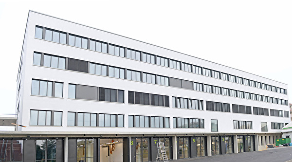 Stadthaus West, Aussenansicht September 2020