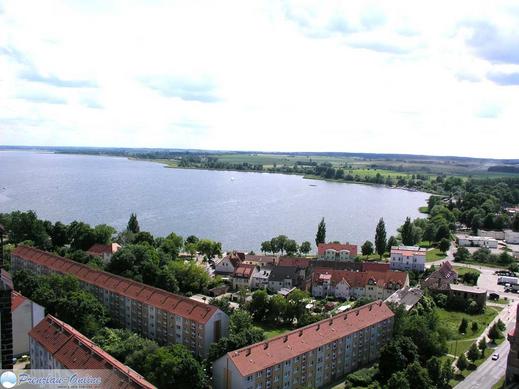 Blick auf den Uckersee