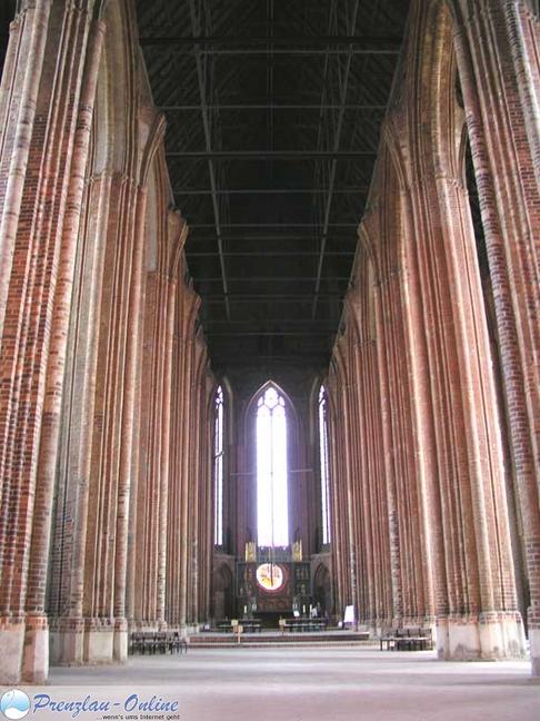 Marienkirche Innenansicht 