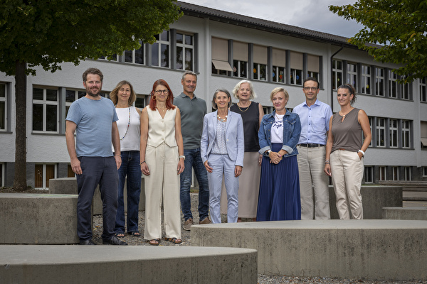 Gruppenbild Primarschulpflege 