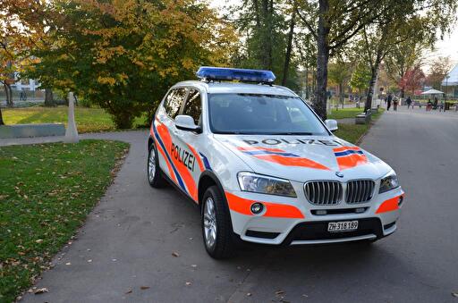 Das neue Patrouillenfahrzeug.