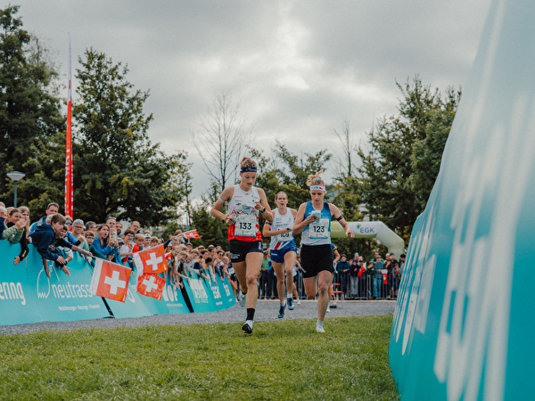 Zieleinlauf OL-Weltcup Final 