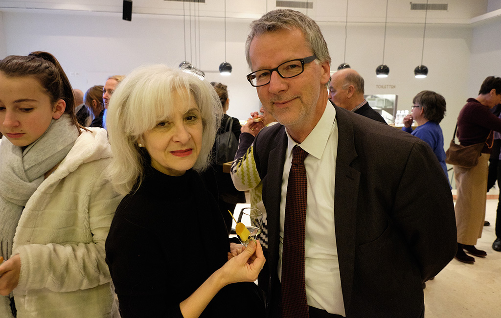 Apéro; Kunstpreisträgerin vom 2018 Letizia Fiorenza