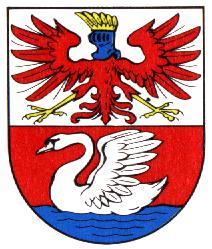 Prenzlauer Wappen mit Schwan