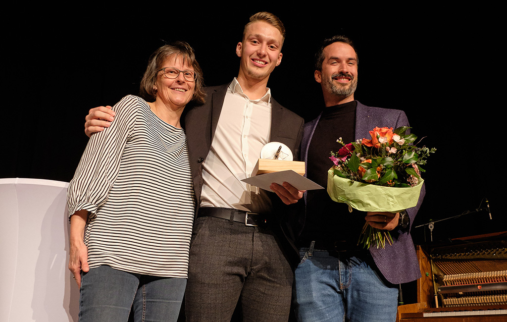 Sportpreis Gruppenfoto