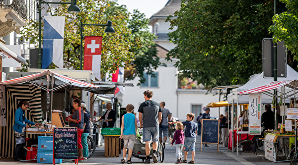 Symbolbild Samstags-Markt