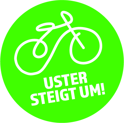 Uster steigt um! Veloverkehr