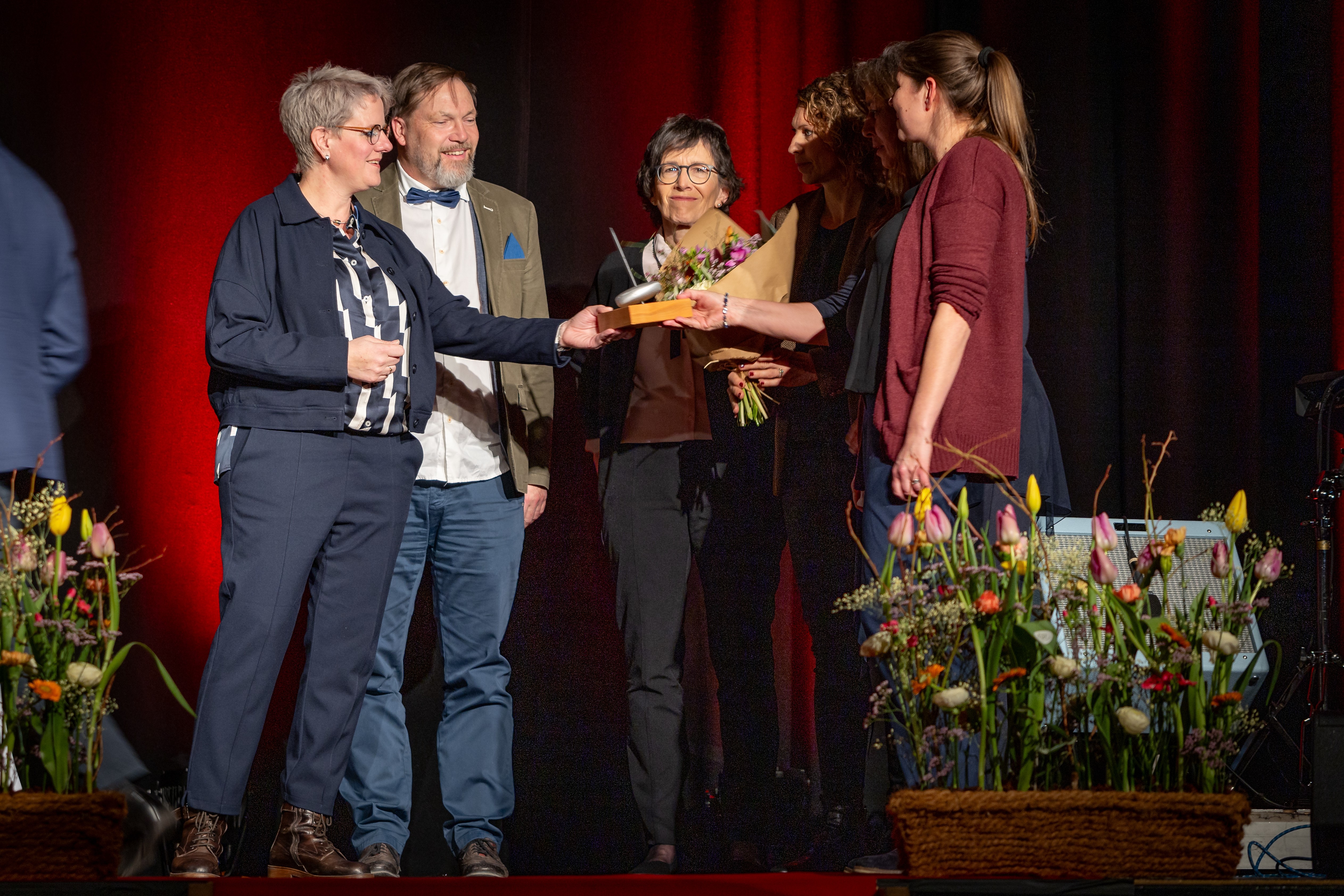 Übergabe Engagementpreis
