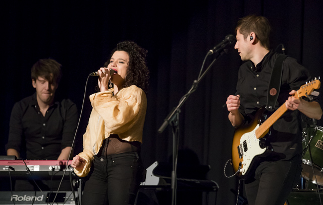 Musikalischer Einstieg mit der Ustermer Band «April Calls»