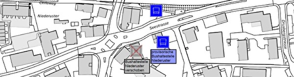 Lageplan Niederuster