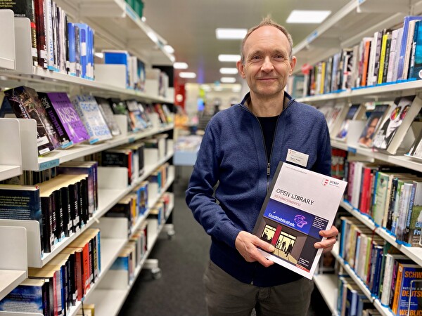 Der Leitfaden der Stadtbibliothek Uster.