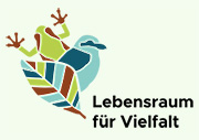 Logo Lebensraum für Vielfalt
