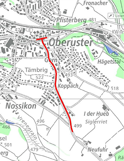 Plan Sulzbacherstrasse