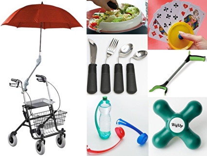 Hilfsmittel ausm Spitex-Shop