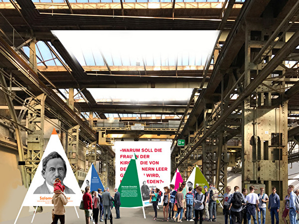 Ausstellung 100 Jahre Proporzwahl
