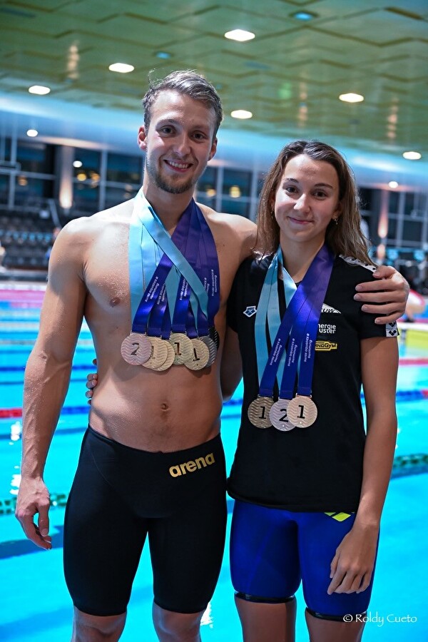 Die Geschwister Antonio und Vanna Djakovic