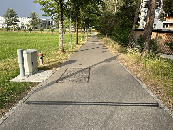 Gehweg