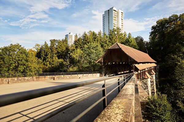 alte Holzbrücke