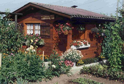 Bild Gartenhaus