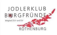 Jodlerklub Bürgfründe Logo